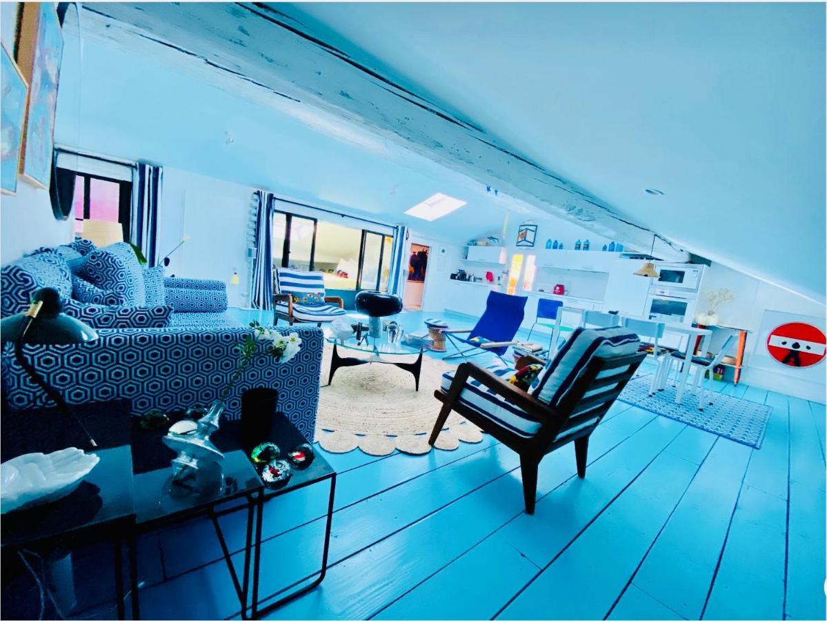 Апартаменты Loft D'Architecte Sur Le Toit De Paul Valery Сет Экстерьер фото