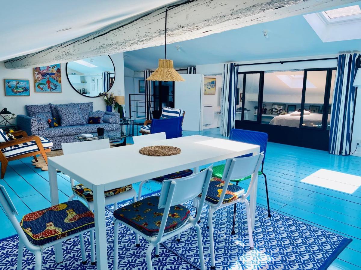 Апартаменты Loft D'Architecte Sur Le Toit De Paul Valery Сет Экстерьер фото